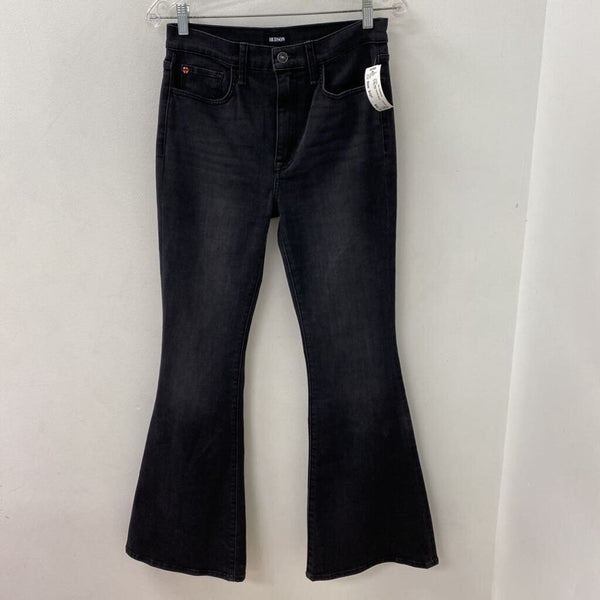 HUDSON WOMEN'S JEANS black S/27