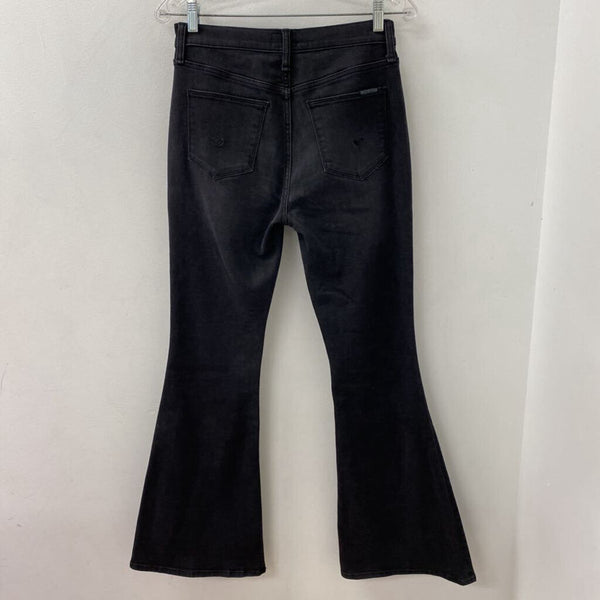 HUDSON WOMEN'S JEANS black S/27