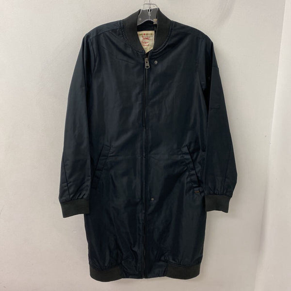 TRIPLE 5 SOUL WOMEN'S COAT black L