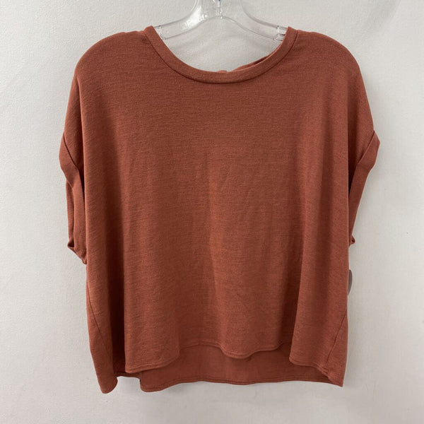 WILFRED WOMEN'S TOP terra cotta M