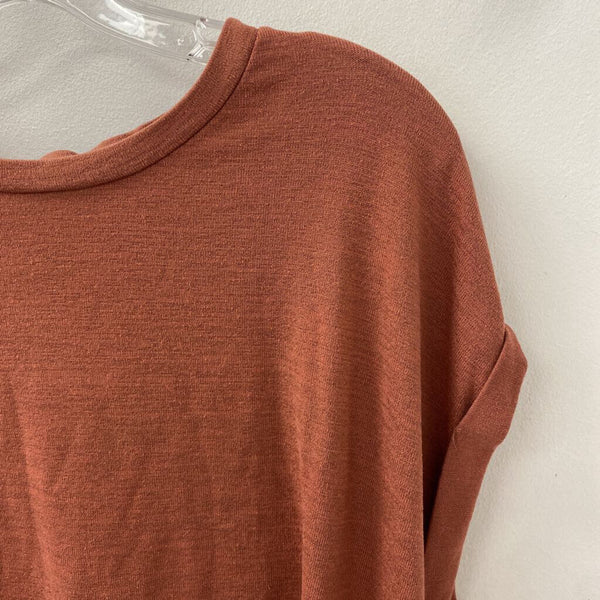 WILFRED WOMEN'S TOP terra cotta M