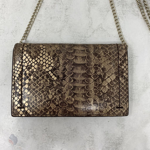 Banana Republic WOMEN'S BAG brown gold mix