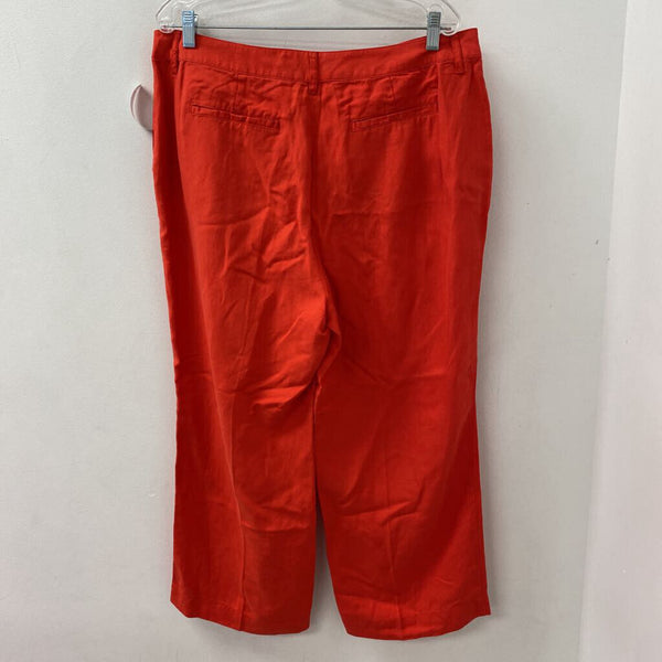 OLSEN WOMEN'S PANTS red 16