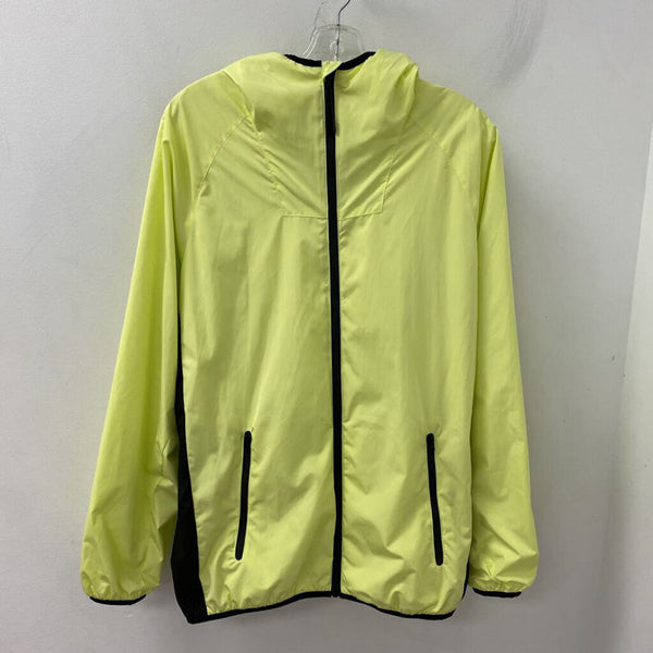 H&M WOMEN'S ACTIVE OUTER electric yellow M
