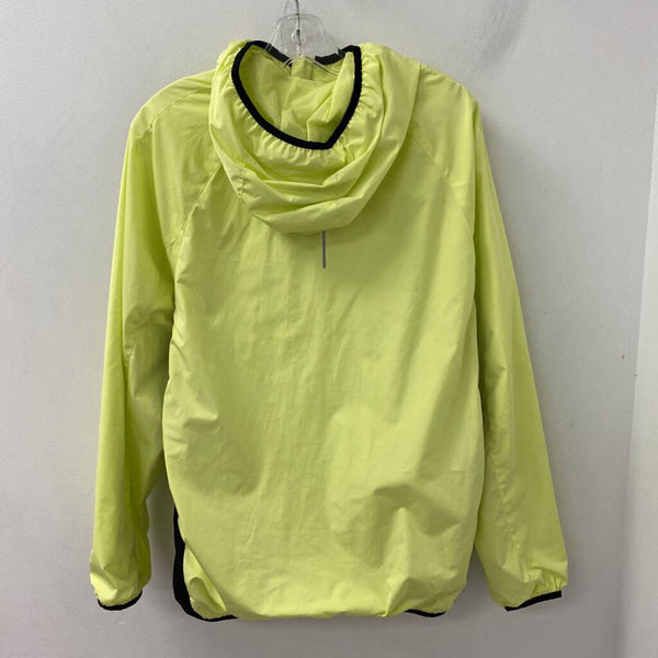 H&M WOMEN'S ACTIVE OUTER electric yellow M