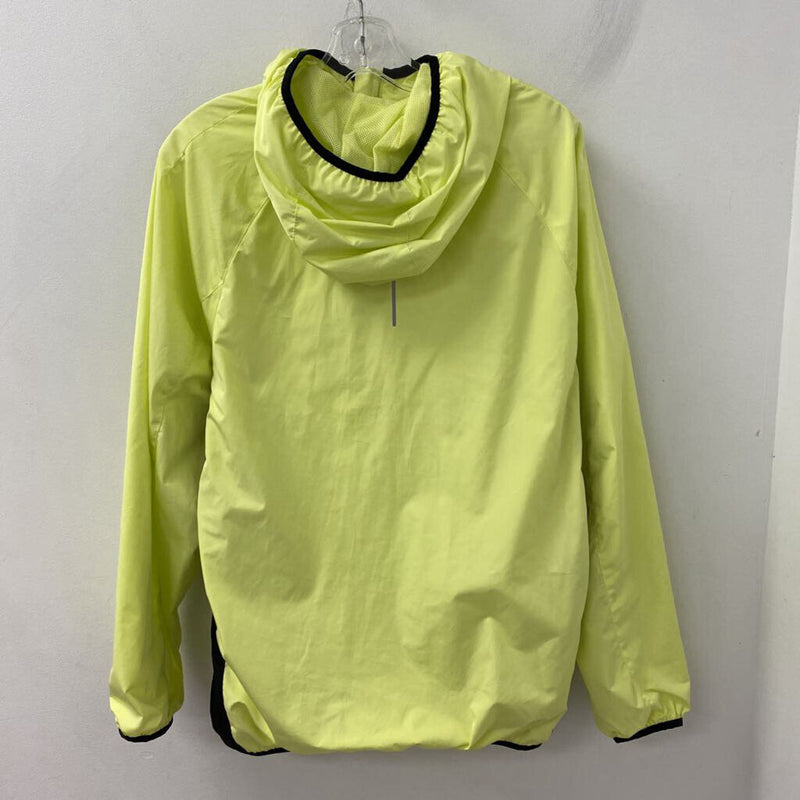 H&M WOMEN'S ACTIVE OUTER electric yellow M