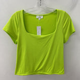 Live in the Moment WOMEN'S T-SHIRT lime L/XL