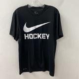 NIKE WOMEN'S ACTIVE TOP black white mix M