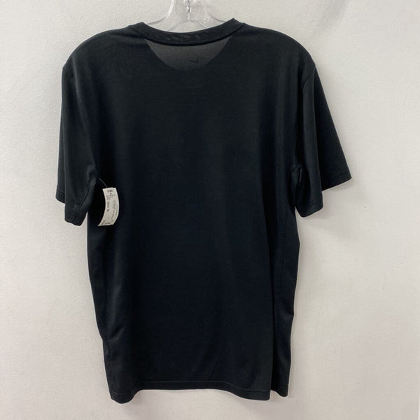 NIKE WOMEN'S ACTIVE TOP black white mix M