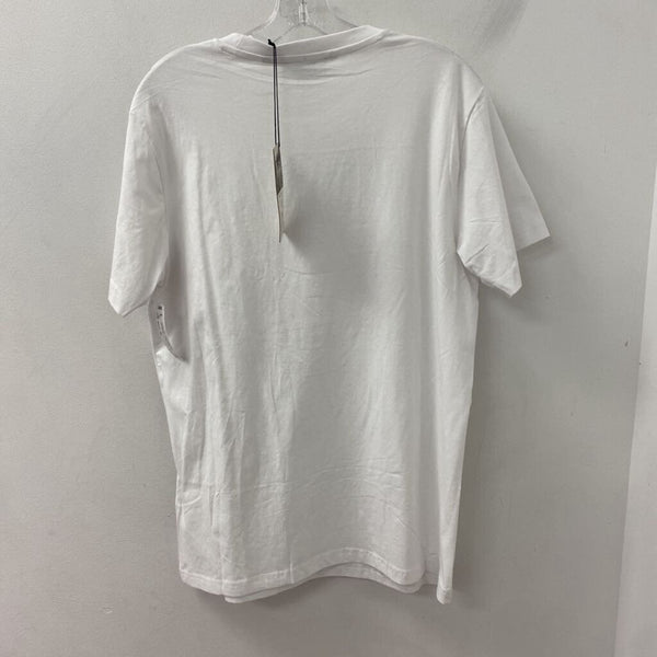 PARASUCO WOMEN'S T-SHIRT white silver mix M