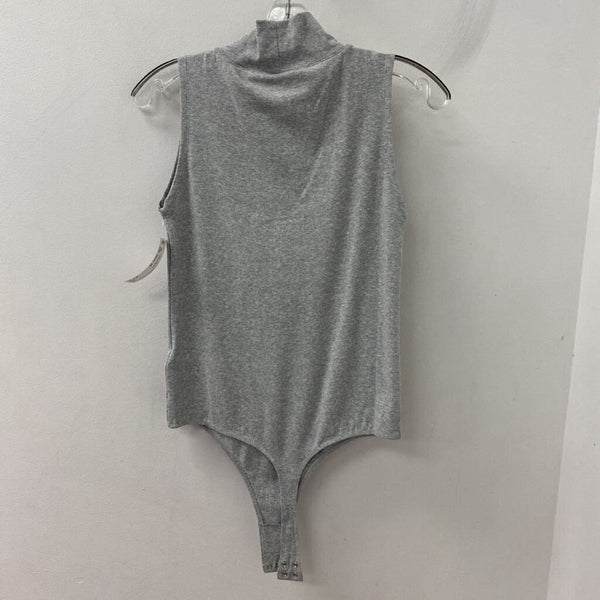 CALVIN KLEIN WOMEN'S TOP grey M