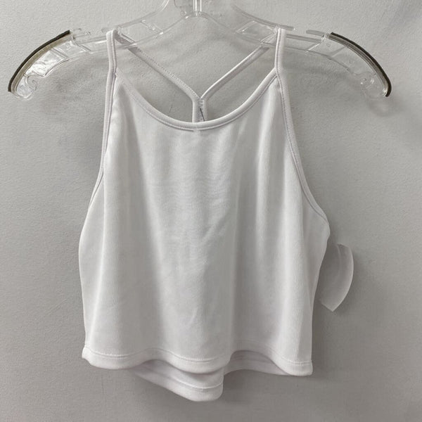 WOMEN'S TANK/CAMI white M/L