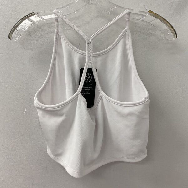 WOMEN'S TANK/CAMI white M/L