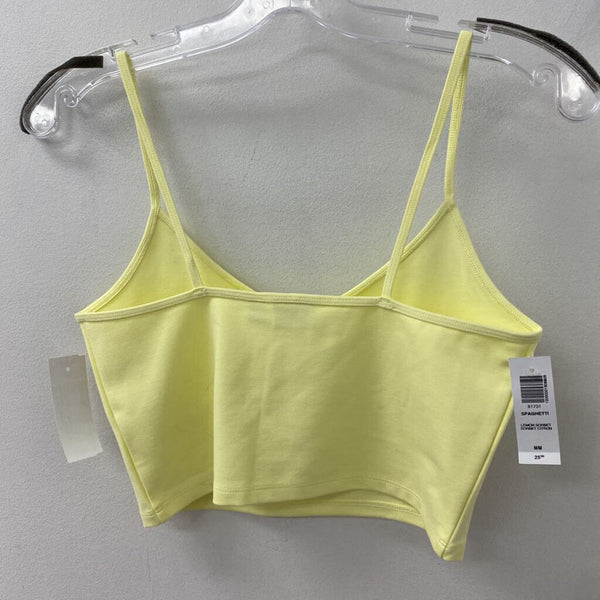 SUNDAY BEST WOMEN'S TANK/CAMI yellow M