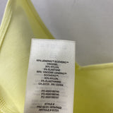 SUNDAY BEST WOMEN'S TANK/CAMI yellow M