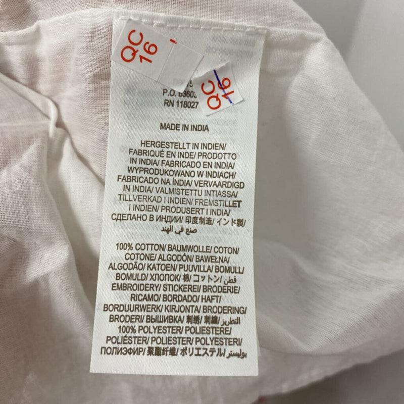boden WOMEN'S DRESS white pink blue mix 20