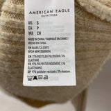 AMERICAN EAGLE WOMEN'S CARDIGAN oatmeal S