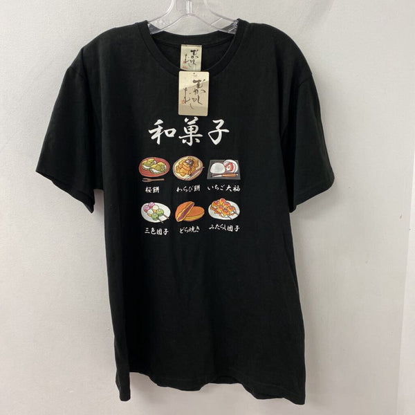 WOMEN'S T-SHIRT black mix L/XL