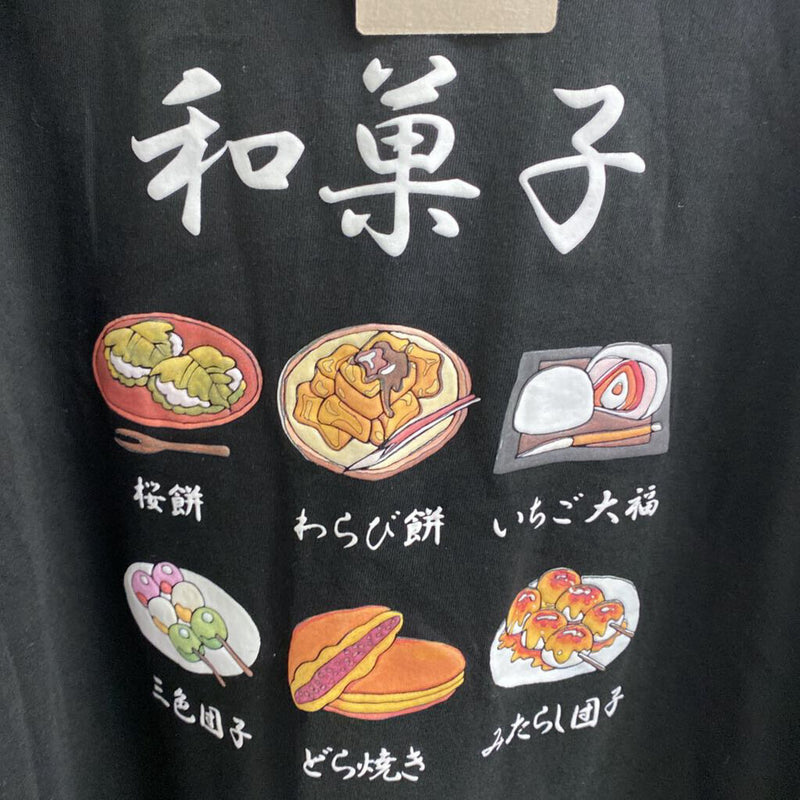 WOMEN'S T-SHIRT black mix L/XL