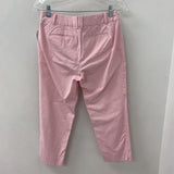 TALBOTS WOMEN'S PANTS pink gingham 2P