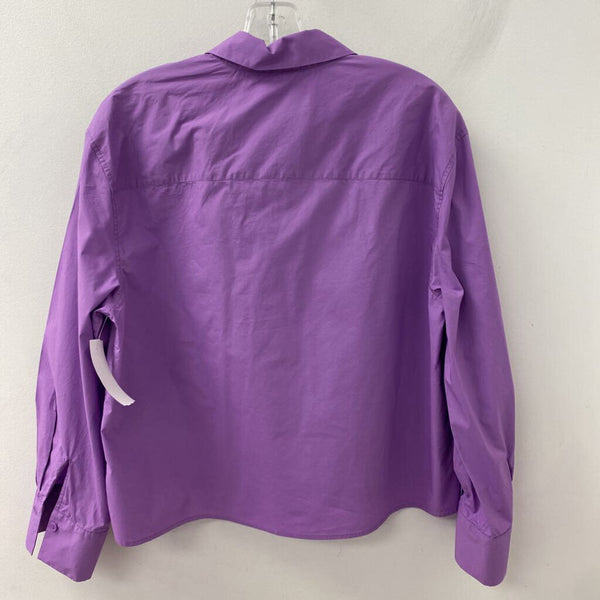 EQUIPMENT WOMEN'S BLOUSE/SHIRT purple S