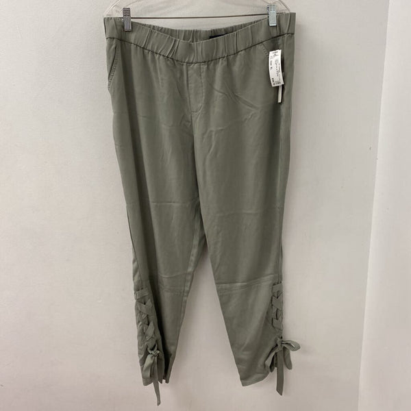 SAKS FIFTH AVE WOMEN'S PANTS green XL