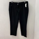OLSEN WOMEN'S PANTS black XL