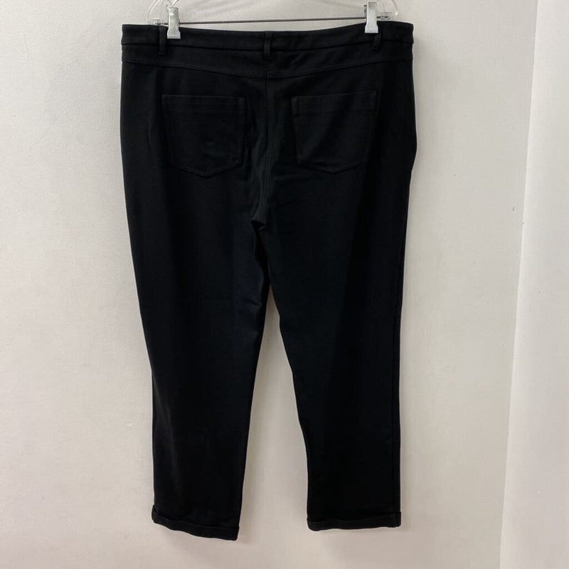 OLSEN WOMEN'S PANTS black XL