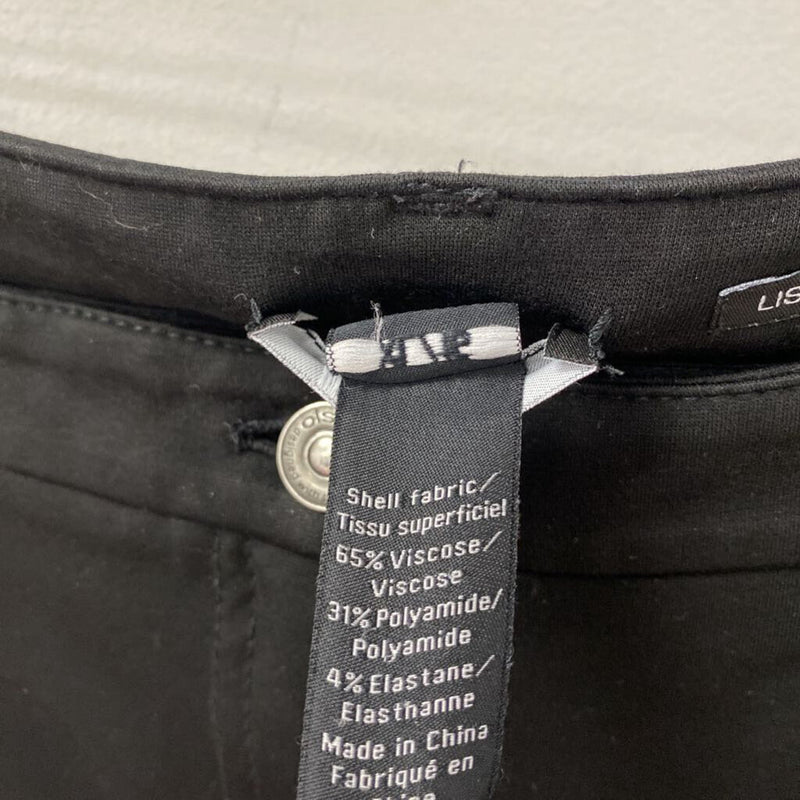 OLSEN WOMEN'S PANTS black XL