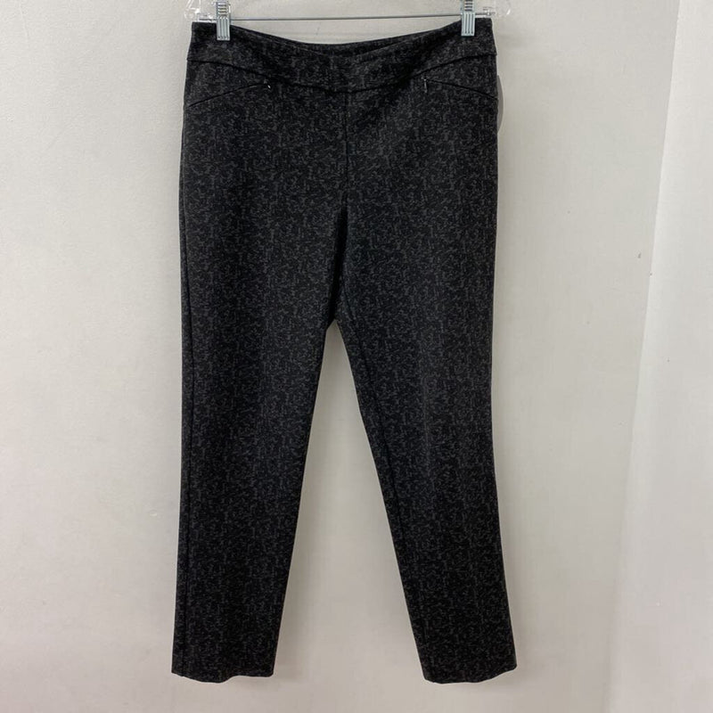CONTEMPORAINE simons WOMEN'S PANTS charcoal black mix L?