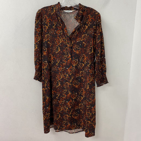 CONTEMPORAINE simons WOMEN'S DRESS brown mix S