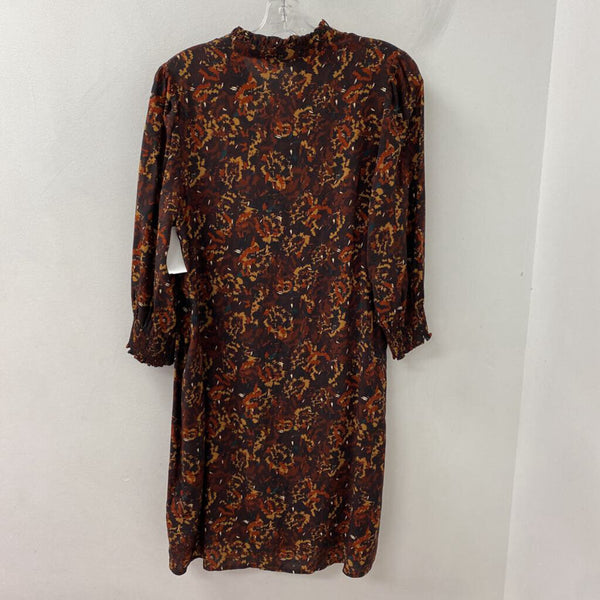 CONTEMPORAINE simons WOMEN'S DRESS brown mix S