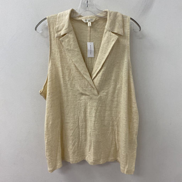 Banana Republic WOMEN'S TOP oatmeal XXL