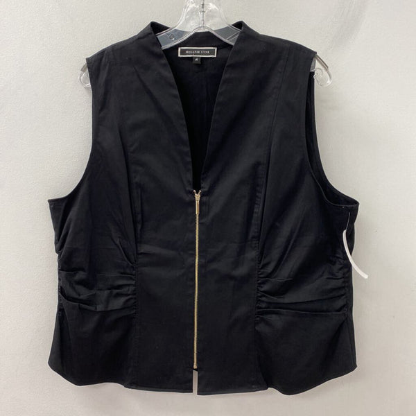 MELANIE LYNE WOMEN'S TOP black 18