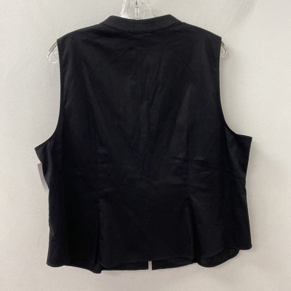 MELANIE LYNE WOMEN'S TOP black 18