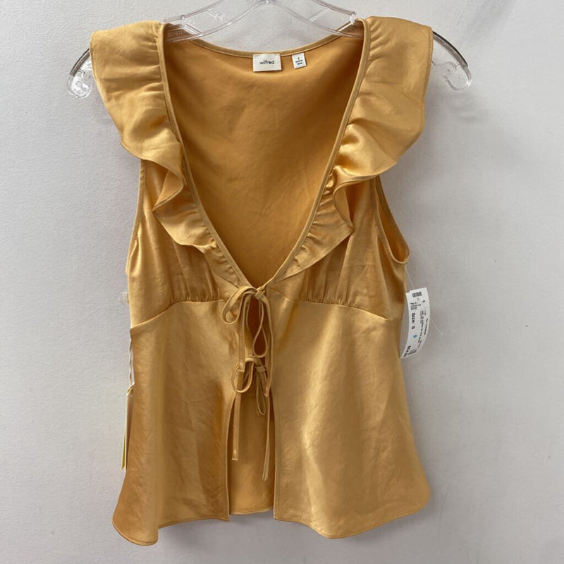 WILFRED WOMEN'S TOP peach S