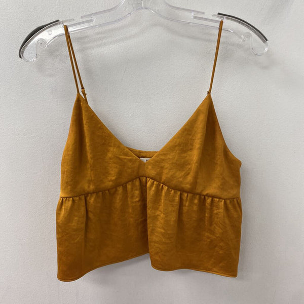LITTLE MOON WOMEN'S TOP copper S