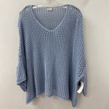 WOMEN'S SWEATER blue M