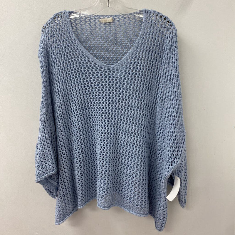 WOMEN'S SWEATER blue M