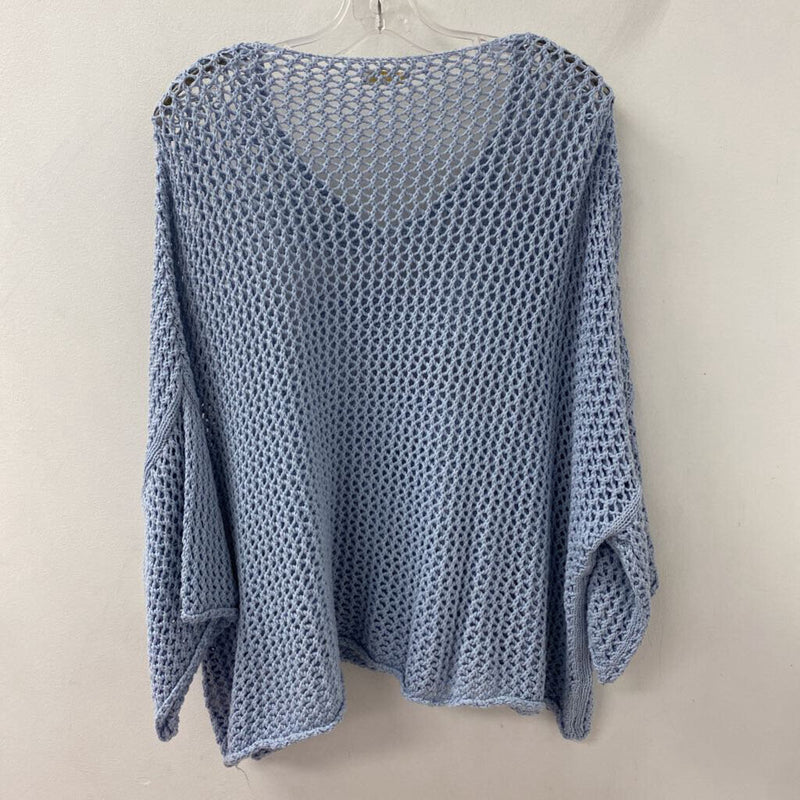 WOMEN'S SWEATER blue M