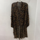 MELANIE LYNE WOMEN'S TOP animal print 10