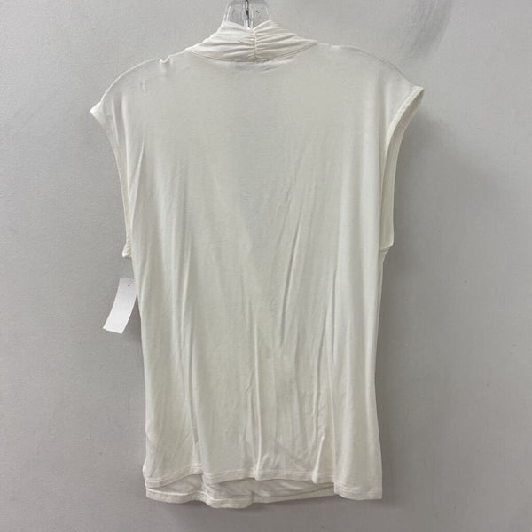 BLACK TAPE WOMEN'S TOP white XL