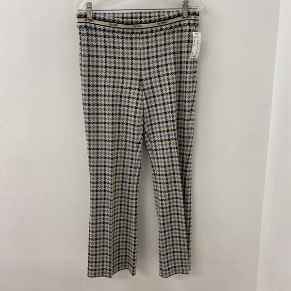 CAMBIO WOMEN'S PANTS black blue grey mix M