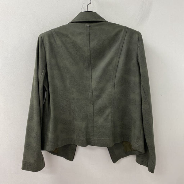 VEX collection WOMEN'S BLAZER/JACKET olive green M/40