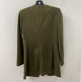 MELANIE LYNE WOMEN'S BLAZER/JACKET olive green 6