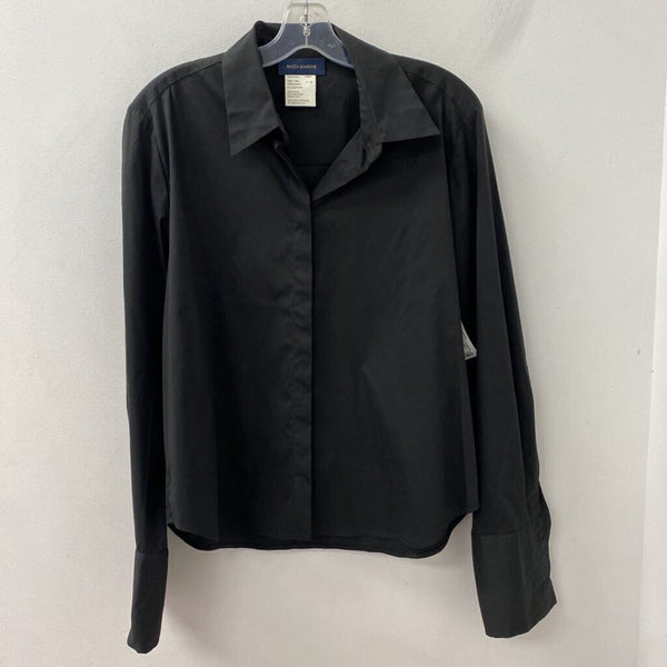 PIAZZA SEMPIONE WOMEN'S BLOUSE/SHIRT black 12/48I