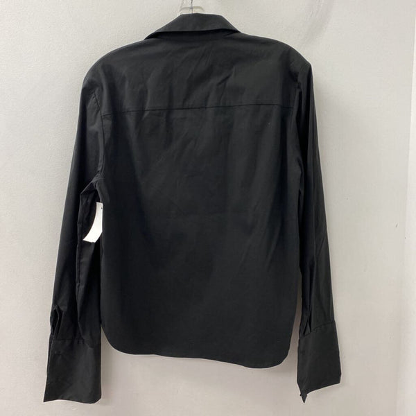 PIAZZA SEMPIONE WOMEN'S BLOUSE/SHIRT black 12/48I