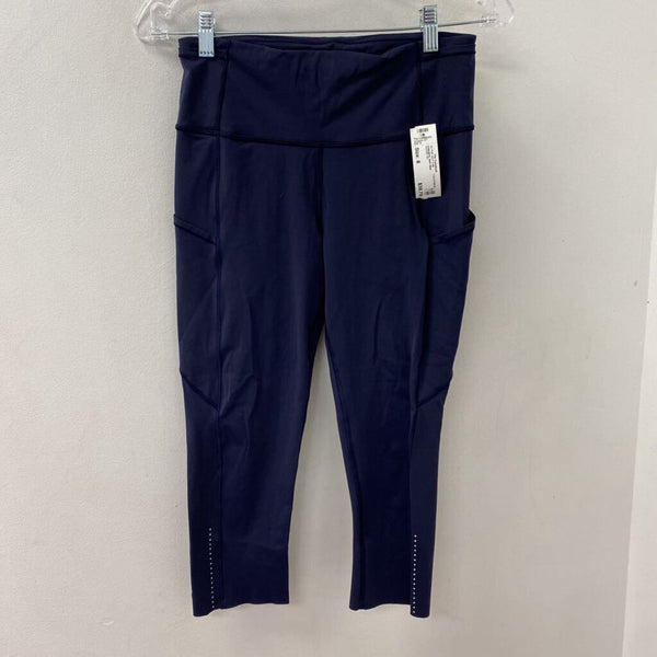 LULULEMON WOMEN'S ACTIVE BOTTOM dark blue 8