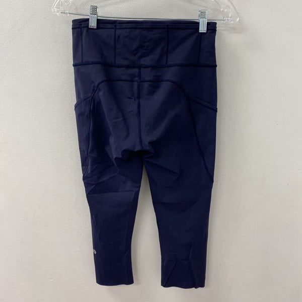 LULULEMON WOMEN'S ACTIVE BOTTOM dark blue 8