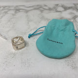 TIFFANY & CO WOMEN'S RING silver 7.5